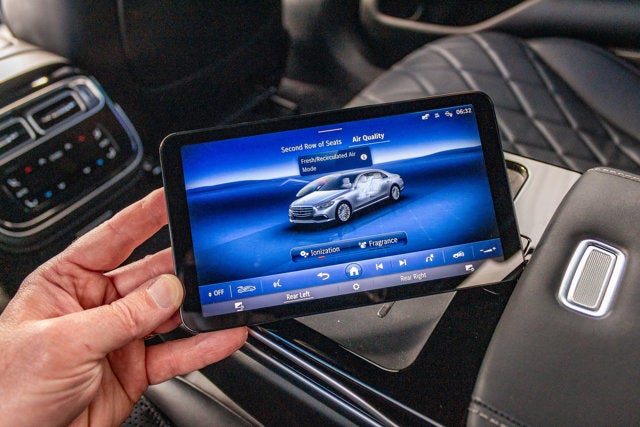 2021 Mercedes-Benz S-Class S 580