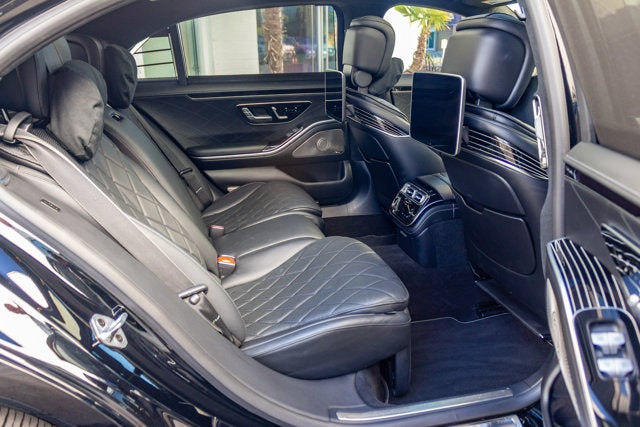 2021 Mercedes-Benz S-Class S 580