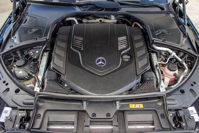 2021 Mercedes-Benz S-Class S 580