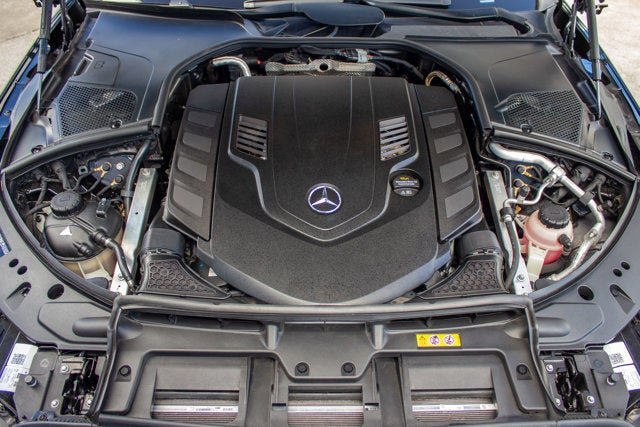 2021 Mercedes-Benz S-Class S 580