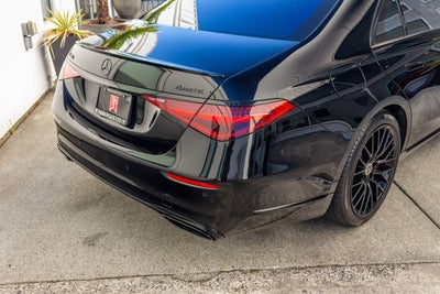 2021 Mercedes-Benz S-Class S 580