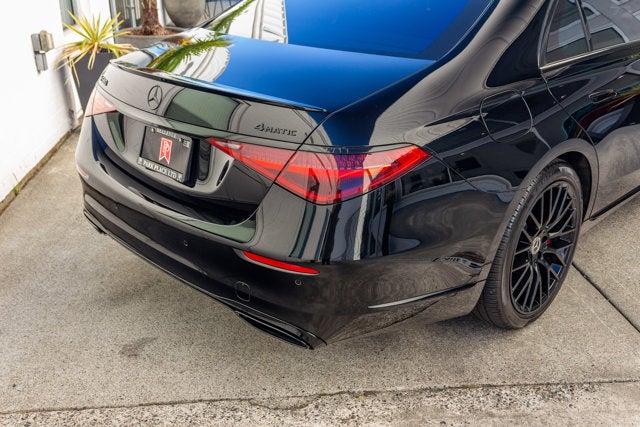 2021 Mercedes-Benz S-Class S 580