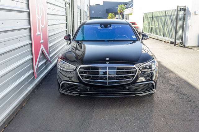 2021 Mercedes-Benz S-Class S 580