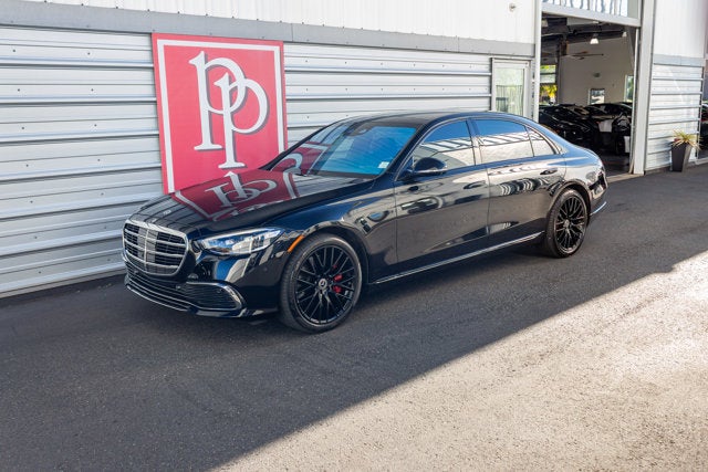 2021 Mercedes-Benz S-Class S 580