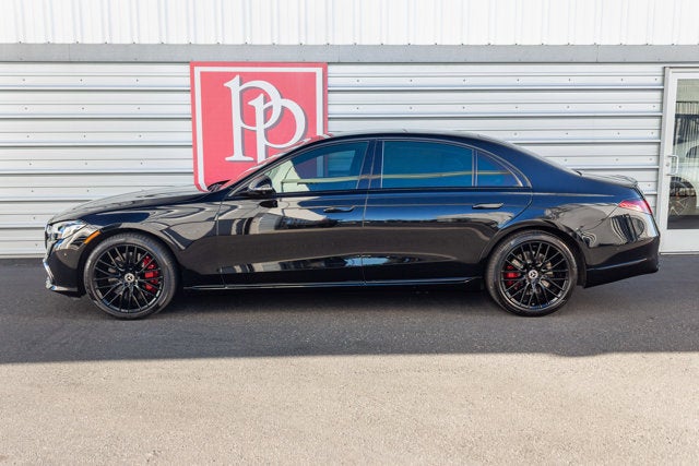 2021 Mercedes-Benz S-Class S 580