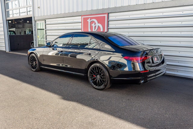 2021 Mercedes-Benz S-Class S 580