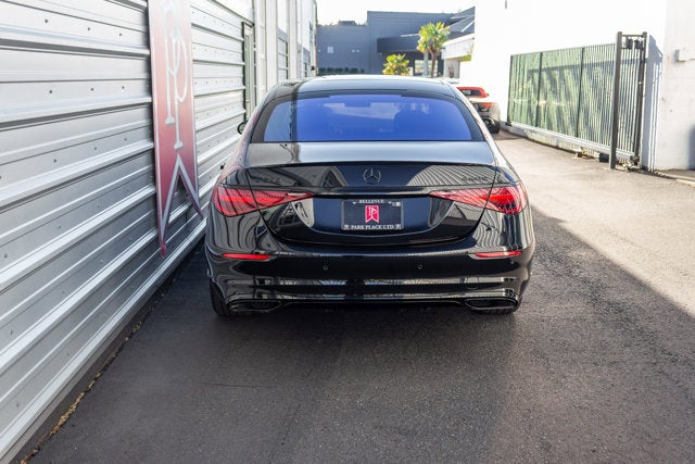 2021 Mercedes-Benz S-Class S 580