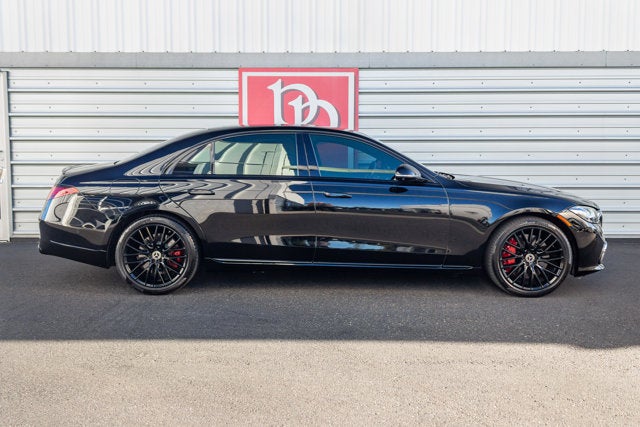 2021 Mercedes-Benz S-Class S 580