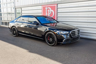 2021 Mercedes-Benz S-Class S 580