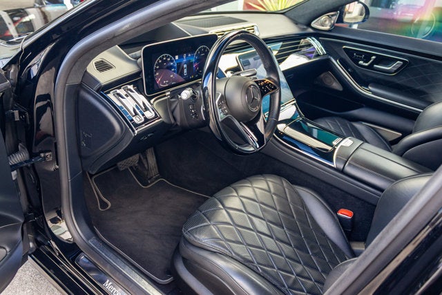 2021 Mercedes-Benz S-Class S 580