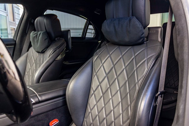 2021 Mercedes-Benz S-Class S 580