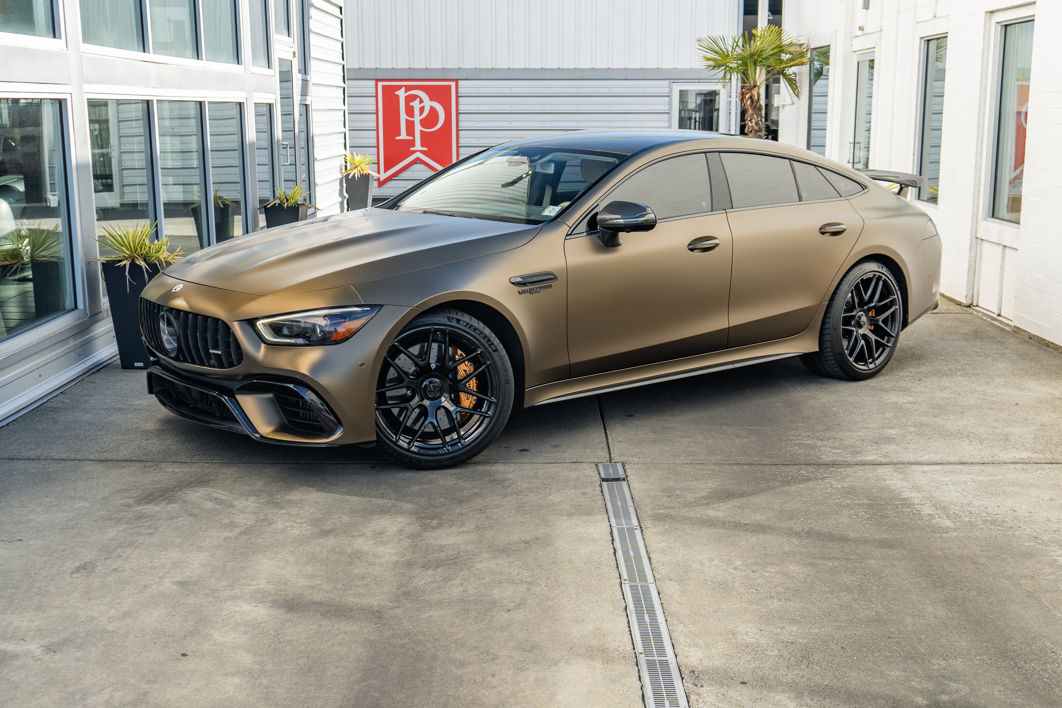 2020 Mercedes-Benz AMG® GT AMG® GT 63 S