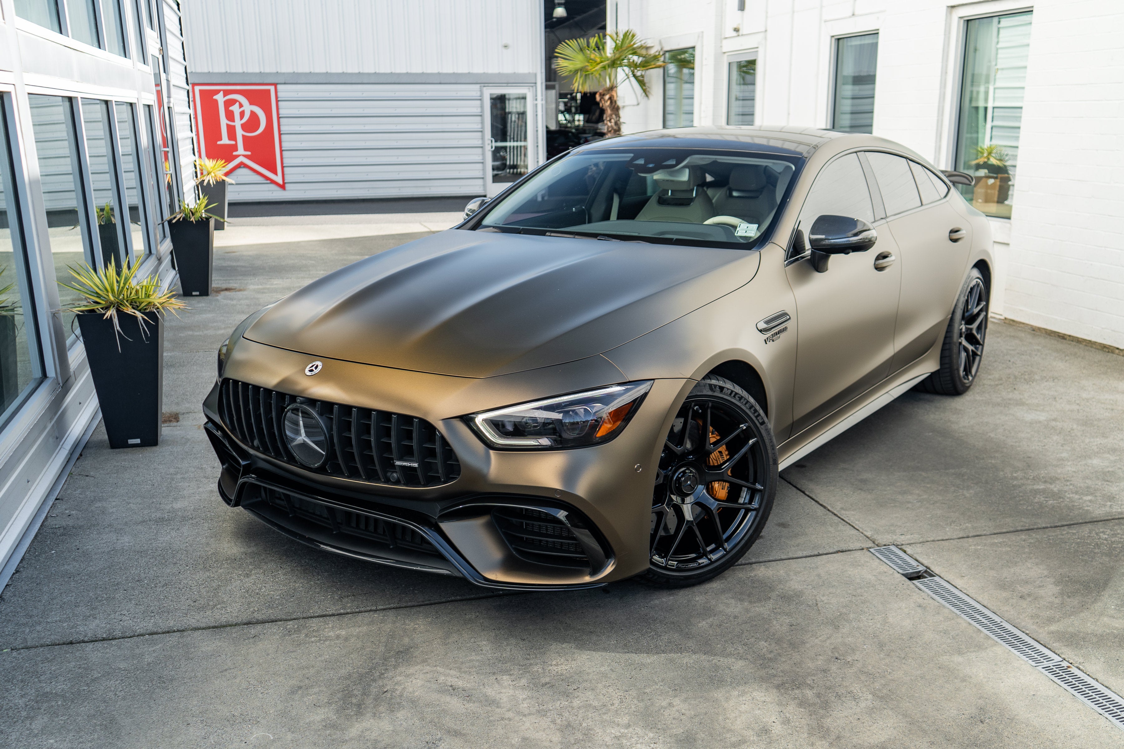 2020 Mercedes-Benz AMG® GT AMG® GT 63 S