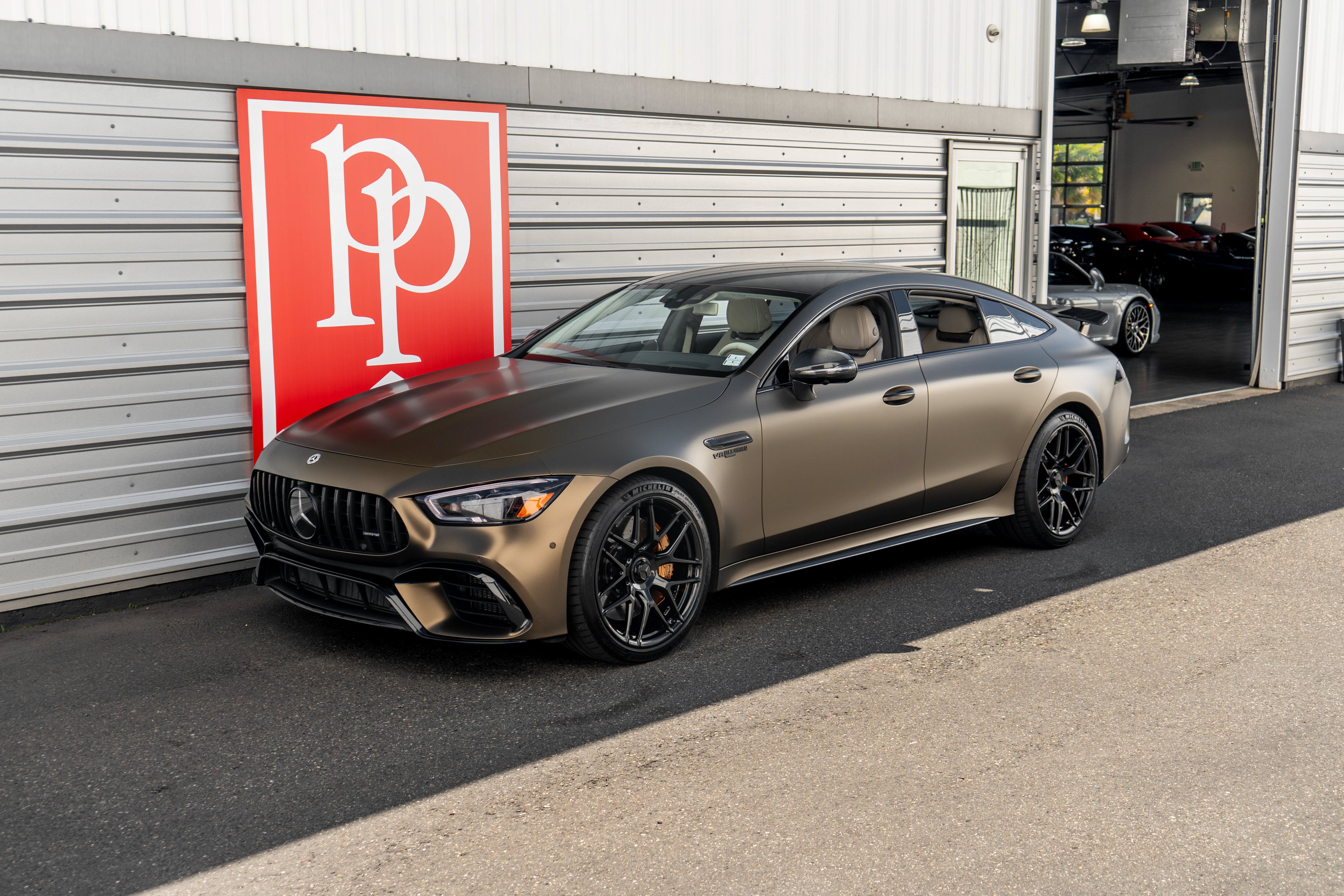 2020 Mercedes-Benz AMG® GT AMG® GT 63 S