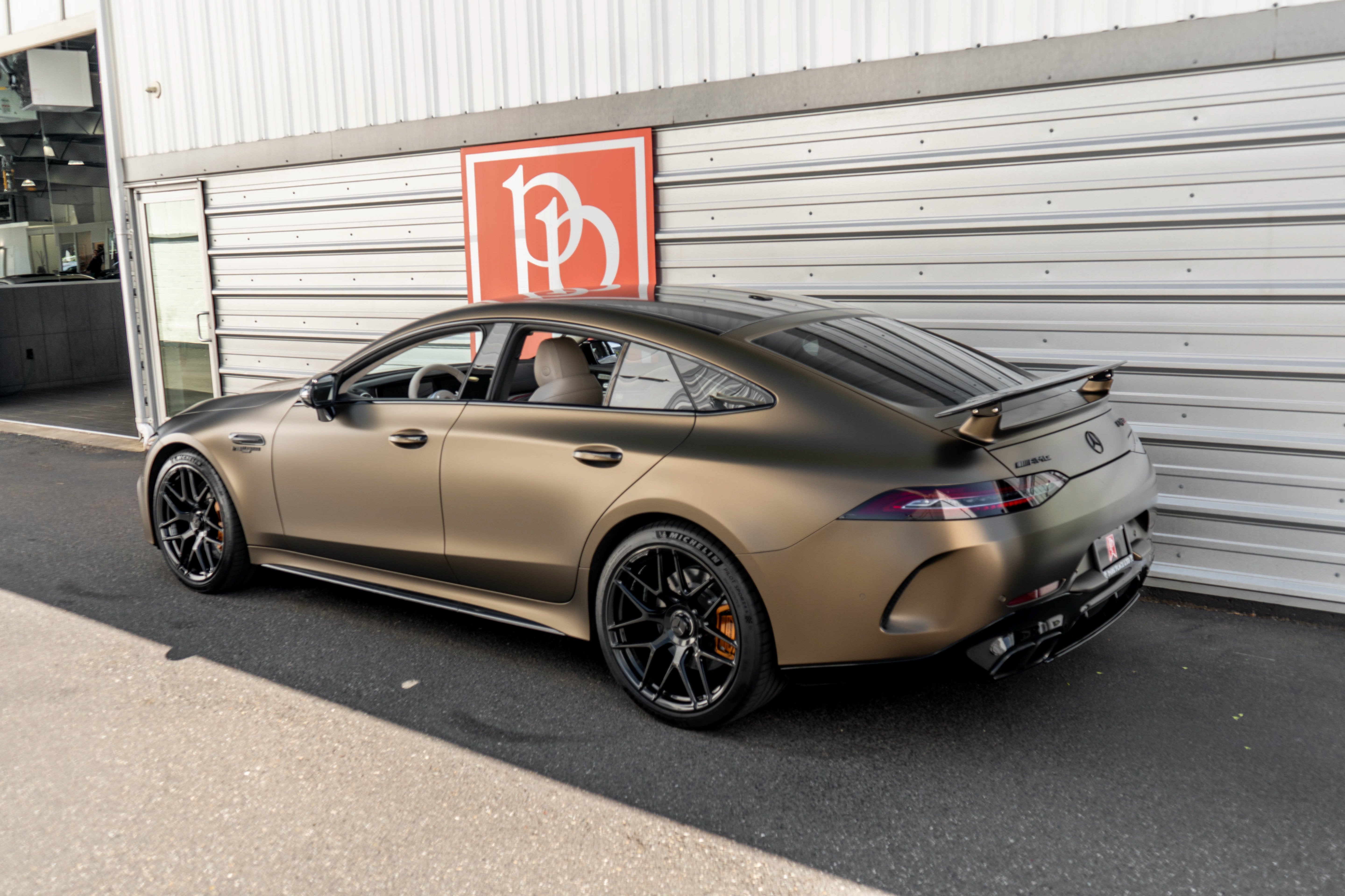 2020 Mercedes-Benz AMG® GT AMG® GT 63 S