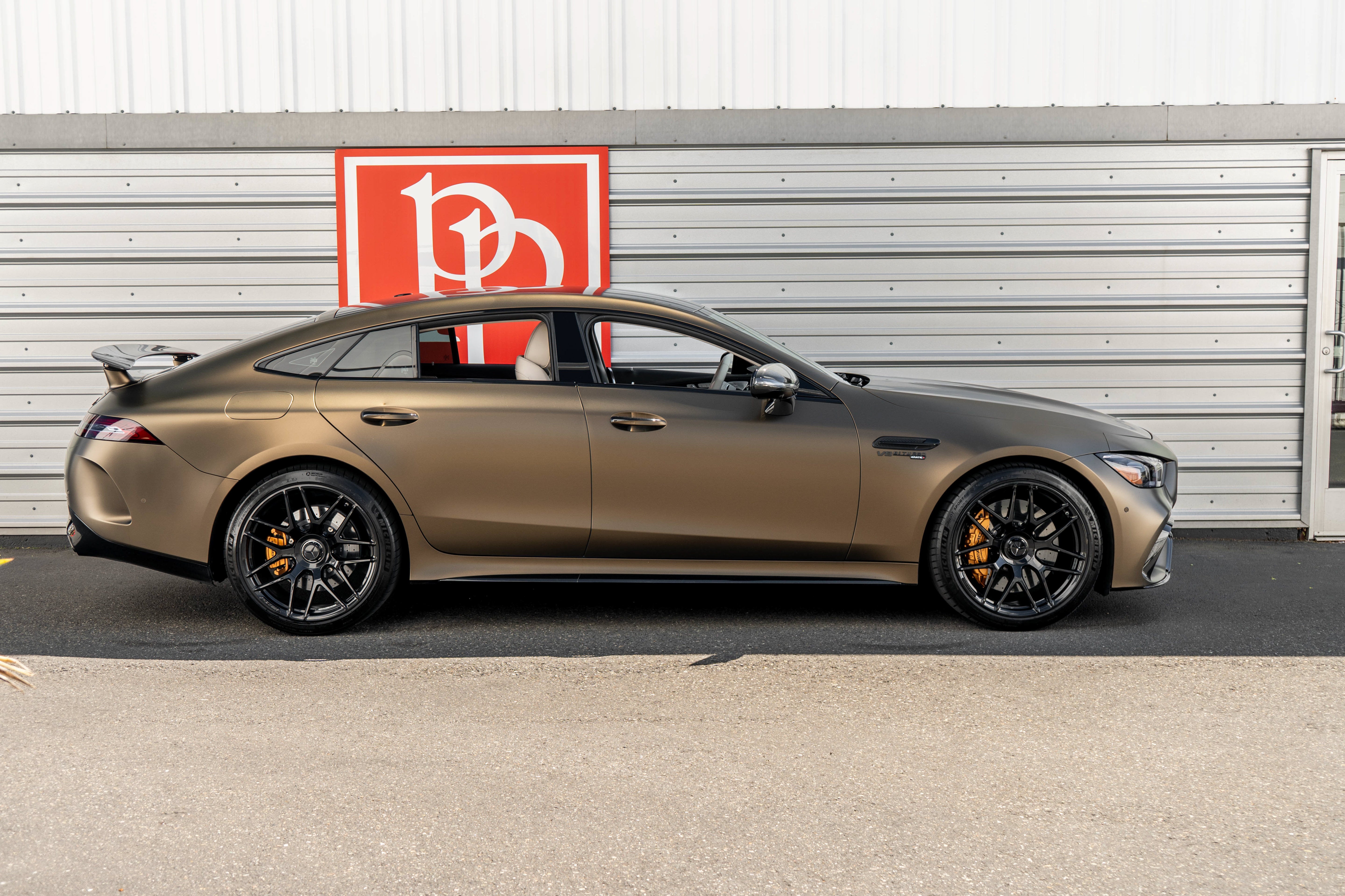 2020 Mercedes-Benz AMG® GT AMG® GT 63 S