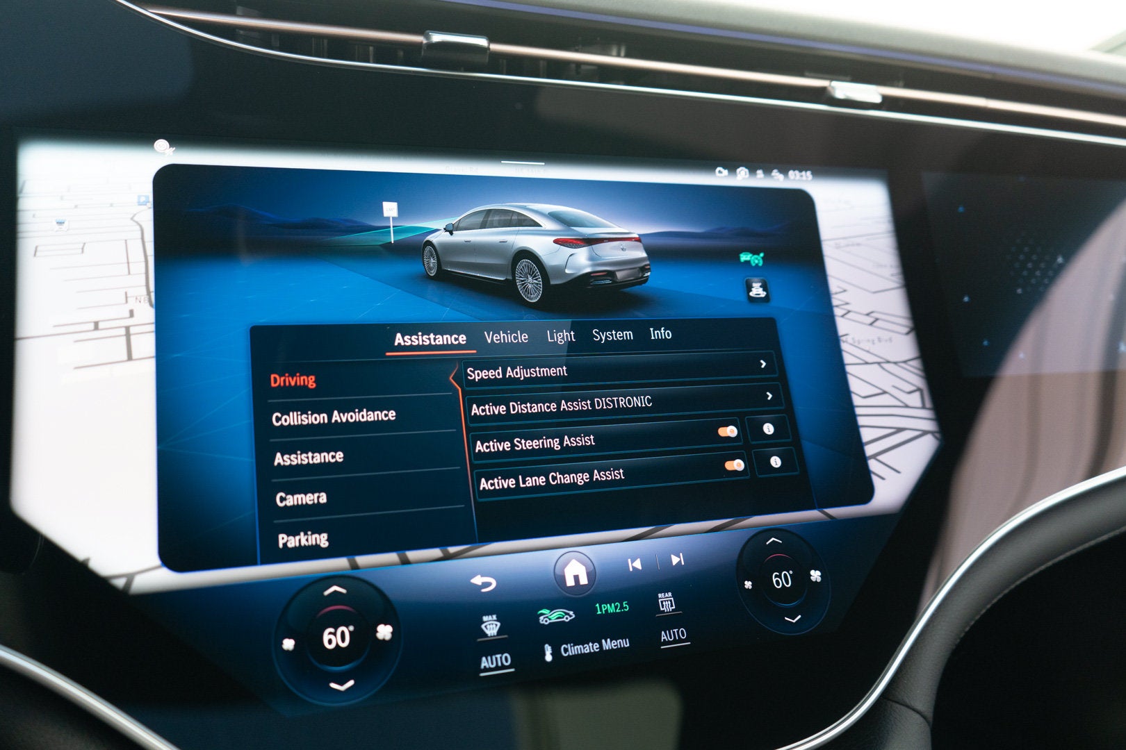 2023 Mercedes-Benz EQS EQS 580