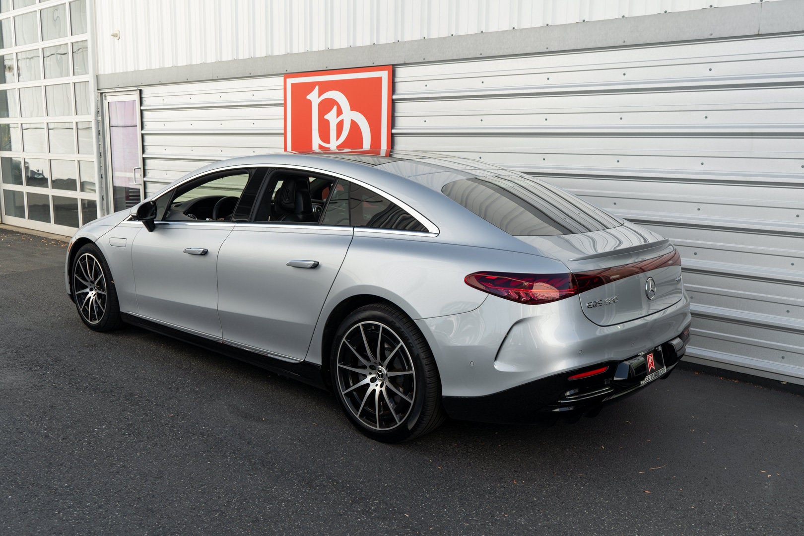 2023 Mercedes-Benz EQS EQS 580