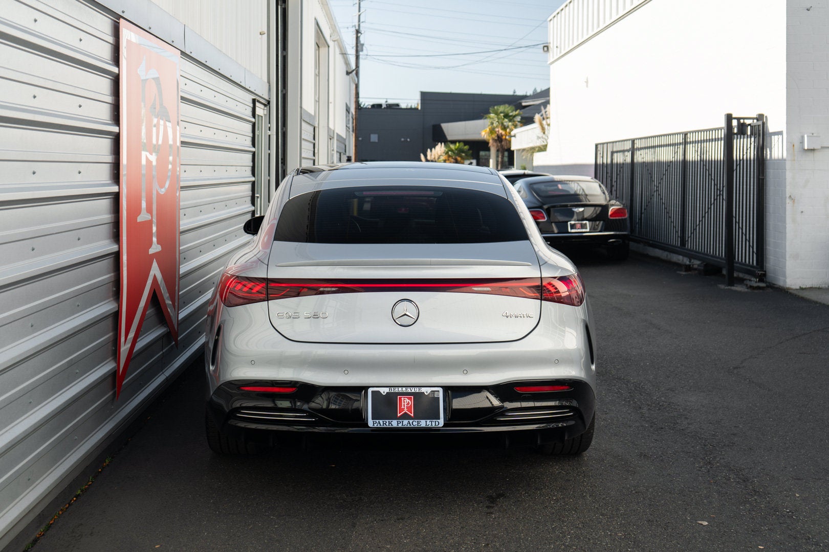 2023 Mercedes-Benz EQS EQS 580