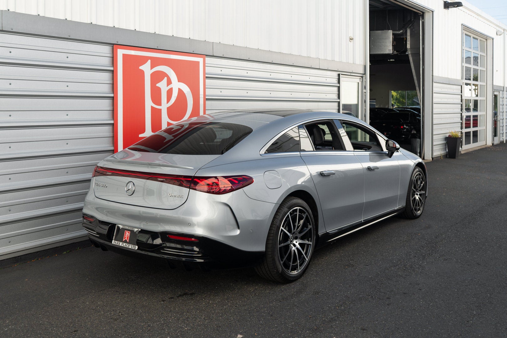 2023 Mercedes-Benz EQS EQS 580