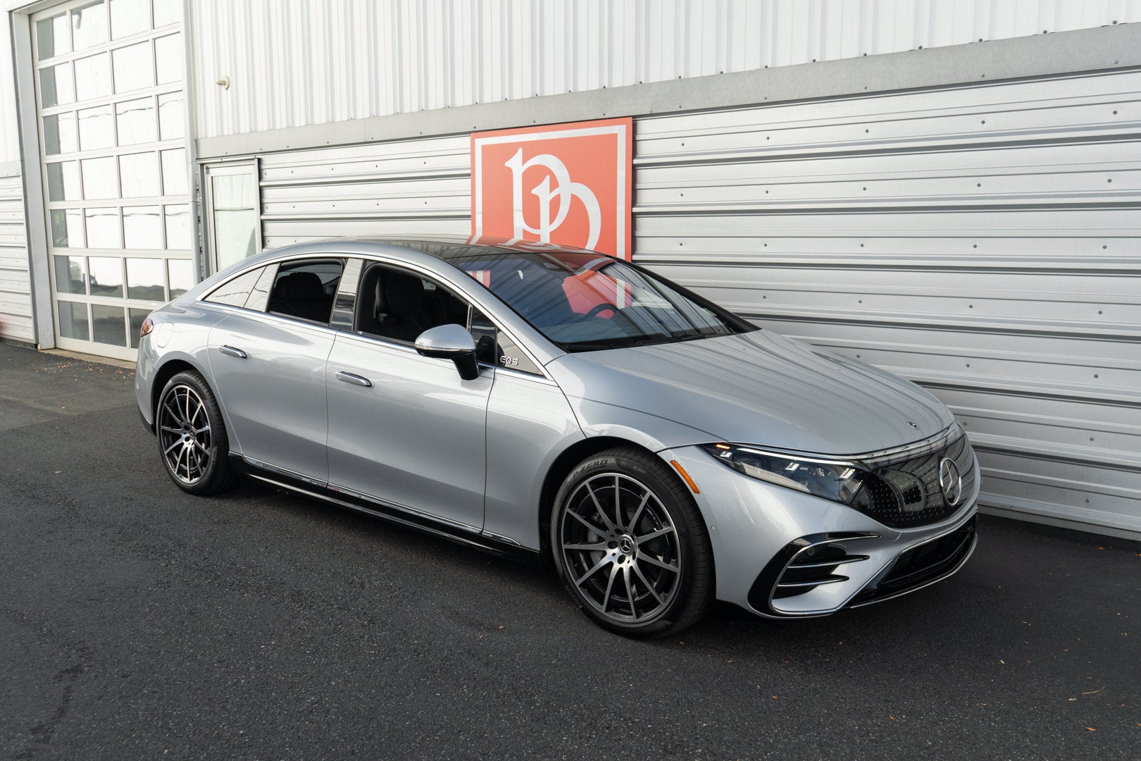 2023 Mercedes-Benz EQS EQS 580