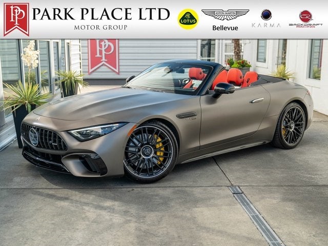 2022 Mercedes-Benz SL-Class AMG® SL 55