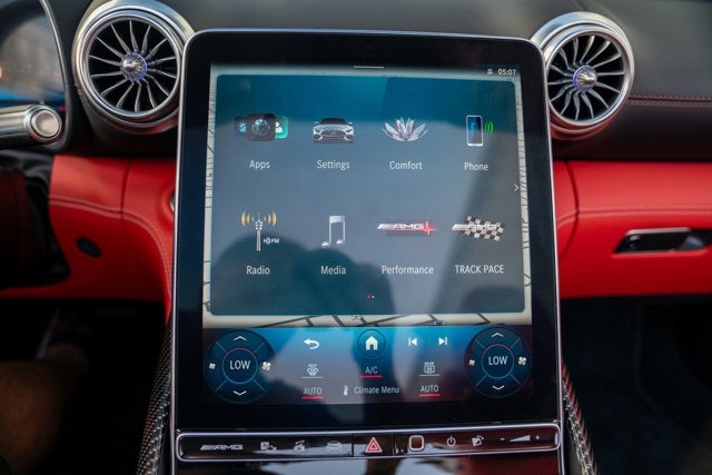 2022 Mercedes-Benz SL-Class AMG® SL 55