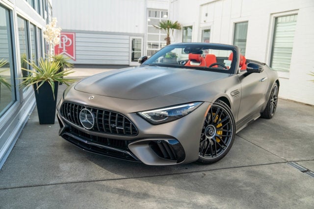 2022 Mercedes-Benz SL-Class AMG® SL 55