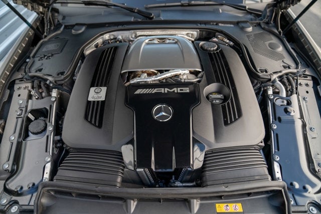 2022 Mercedes-Benz SL-Class AMG® SL 55