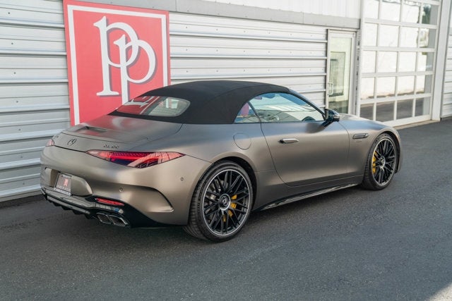 2022 Mercedes-Benz SL-Class AMG® SL 55