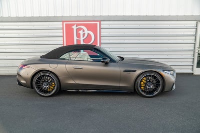 2022 Mercedes-Benz SL-Class AMG® SL 55