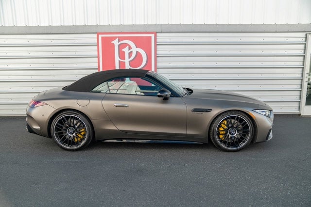 2022 Mercedes-Benz SL-Class AMG® SL 55