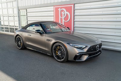 2022 Mercedes-Benz SL-Class AMG® SL 55