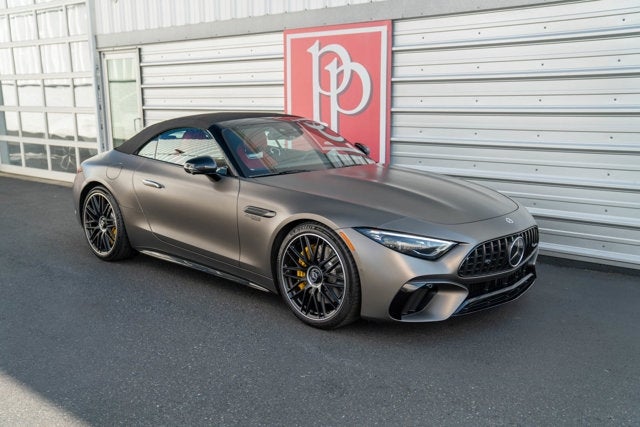 2022 Mercedes-Benz SL-Class AMG® SL 55