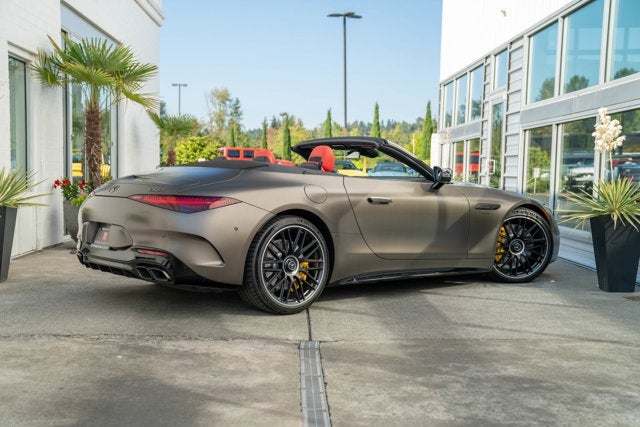 2022 Mercedes-Benz SL-Class AMG® SL 55