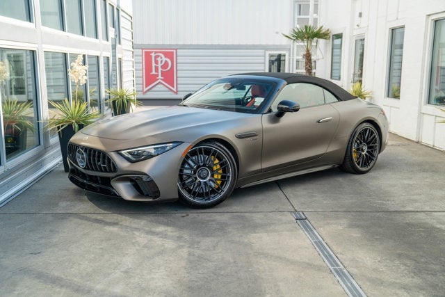 2022 Mercedes-Benz SL-Class AMG® SL 55