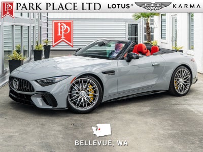 2022 Mercedes-Benz SL-Class AMG® SL 63