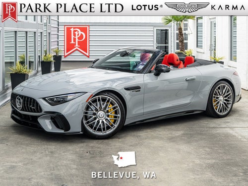 2022 Mercedes-Benz SL-Class AMG® SL 63