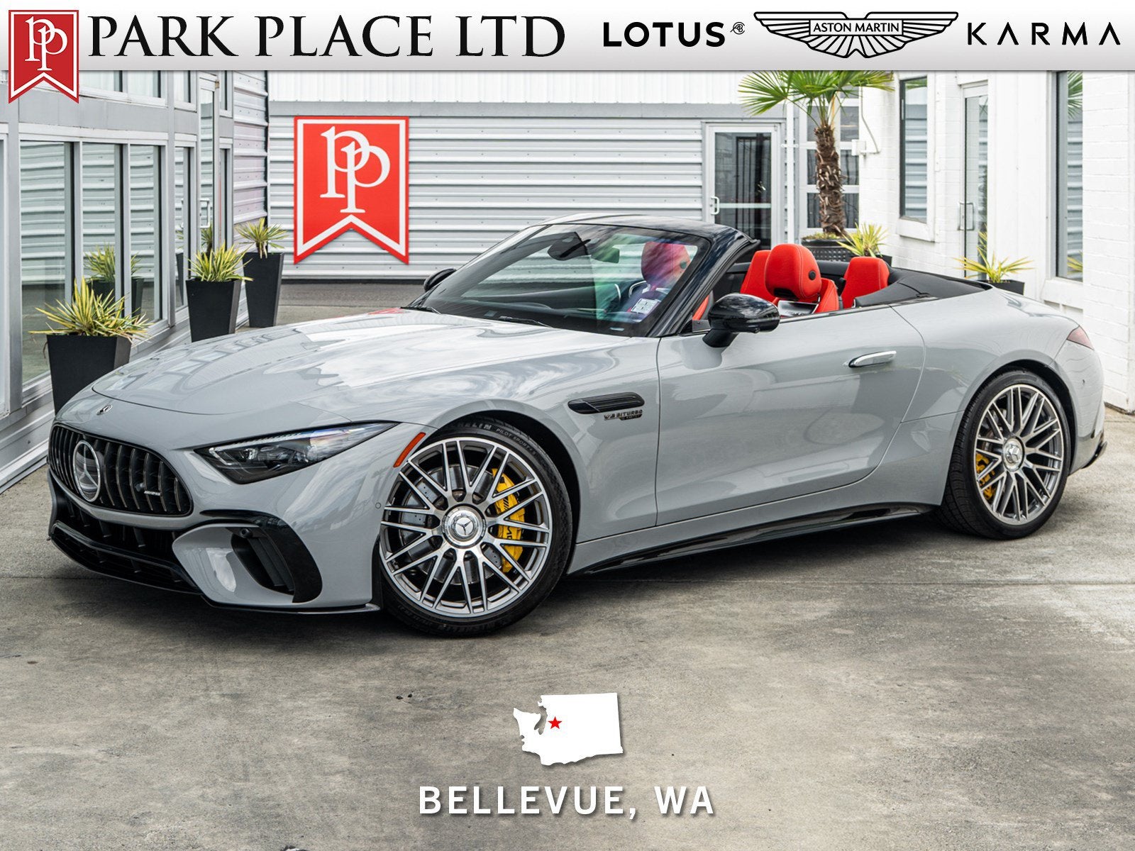 2022 Mercedes-Benz SL-Class AMG® SL 63