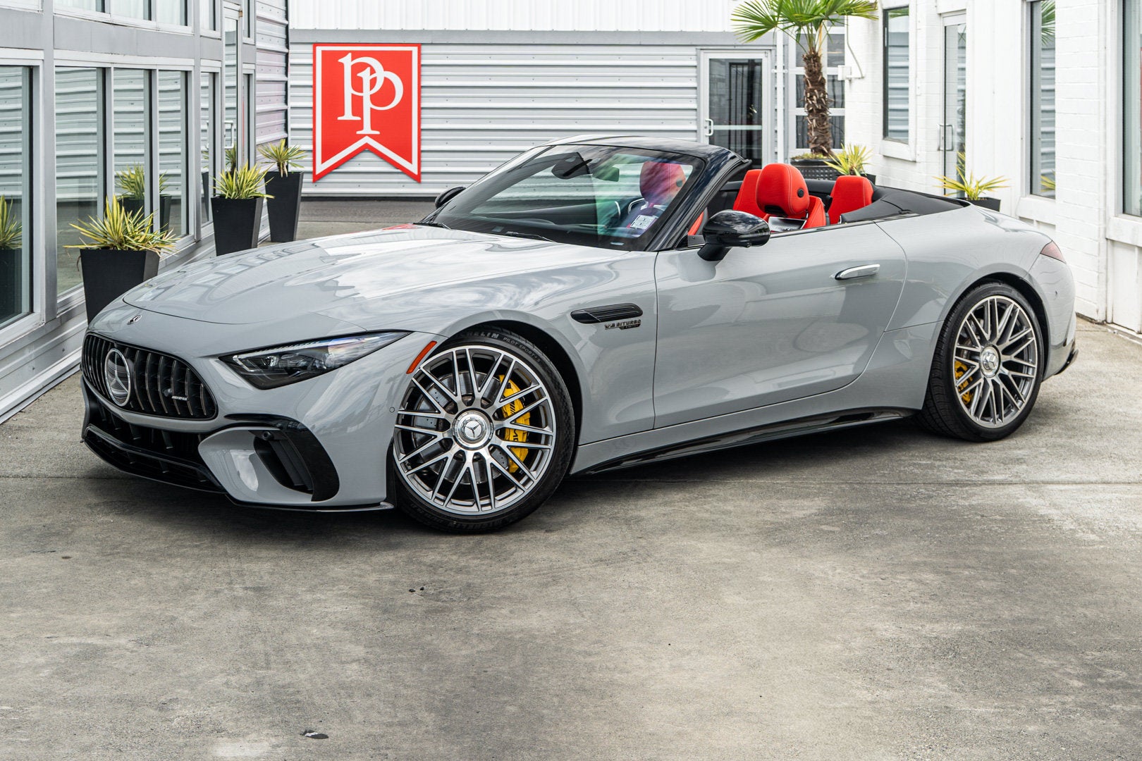 2022 Mercedes-Benz SL-Class AMG® SL 63
