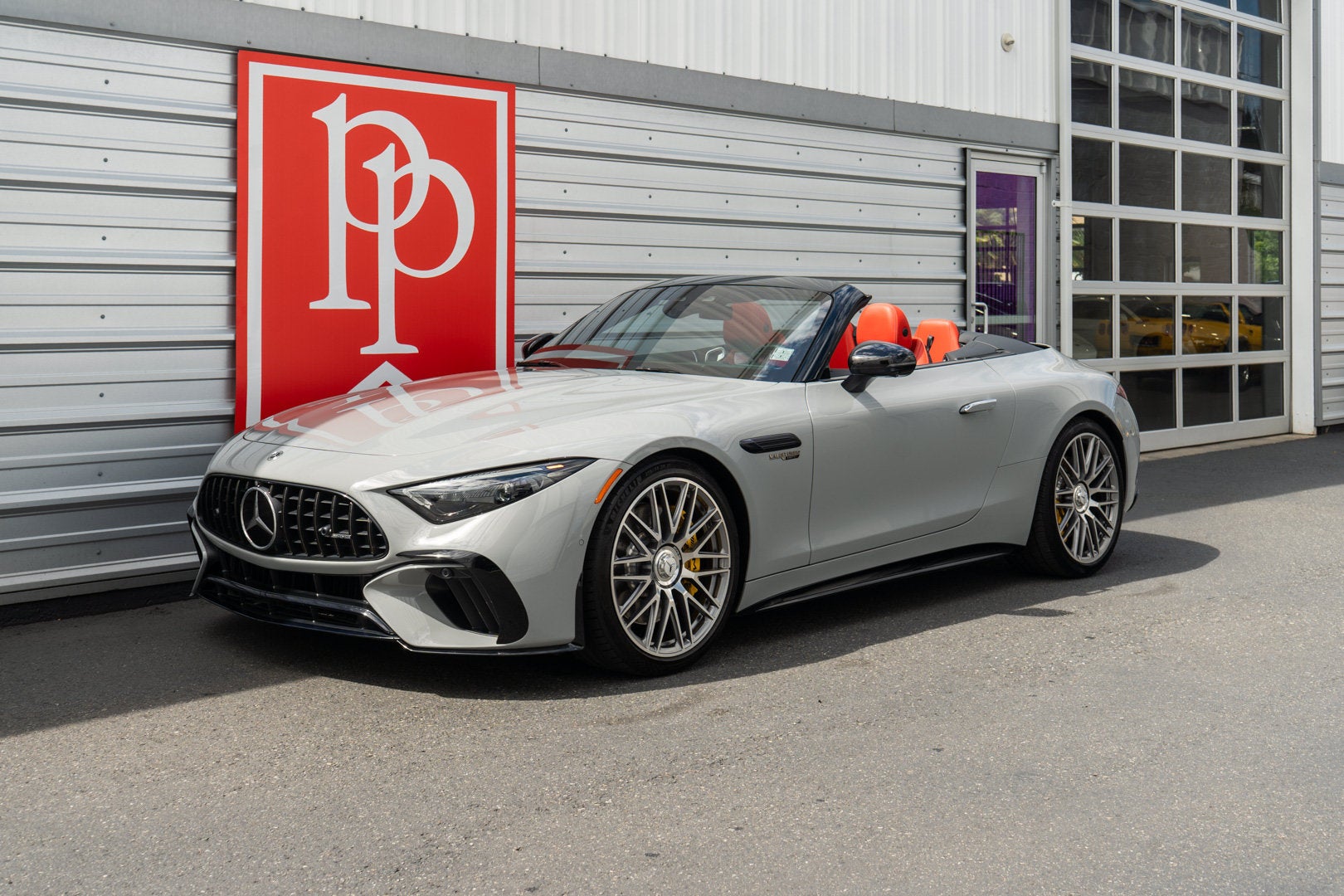 2022 Mercedes-Benz SL-Class AMG® SL 63