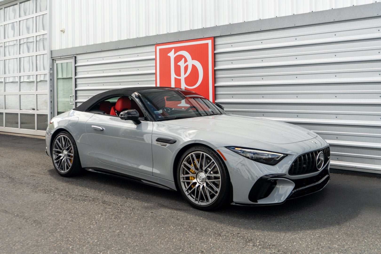 2022 Mercedes-Benz SL-Class AMG® SL 63