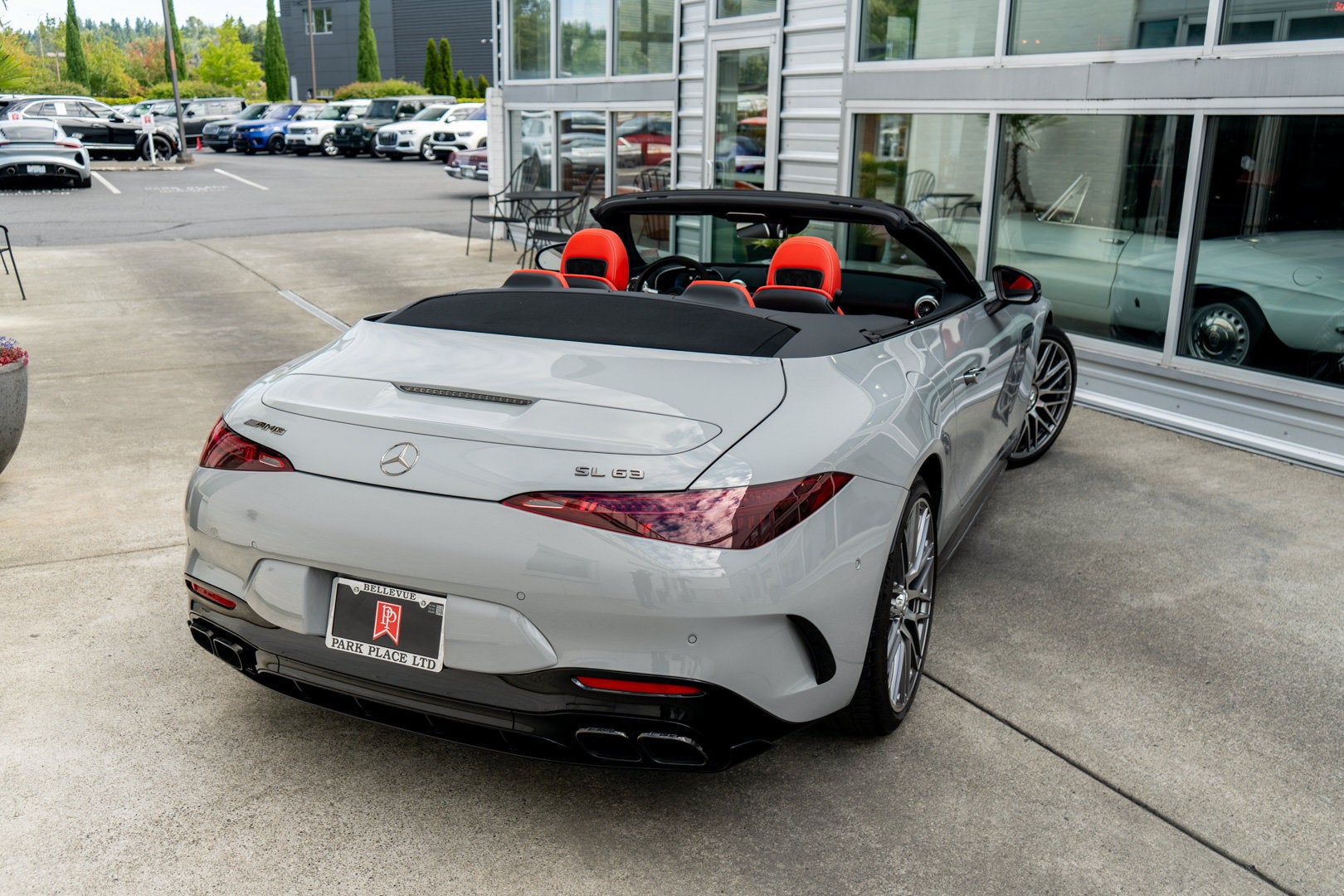 2022 Mercedes-Benz SL-Class AMG® SL 63