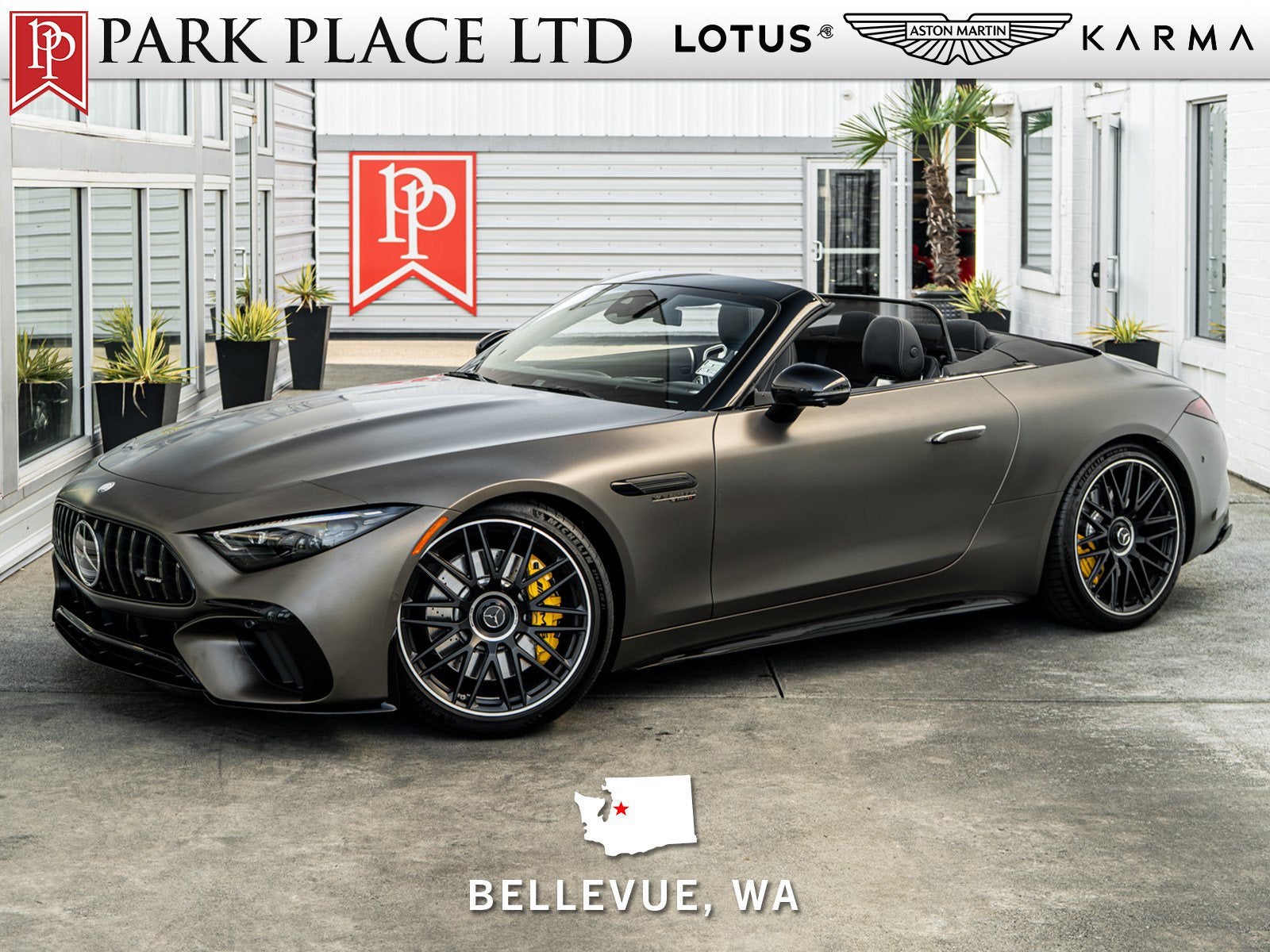 2023 Mercedes-Benz SL-Class AMG® SL 63