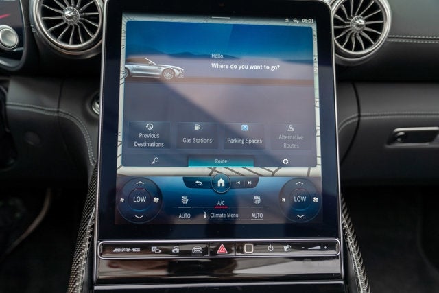 2022 Mercedes-Benz SL-Class AMG® SL 63