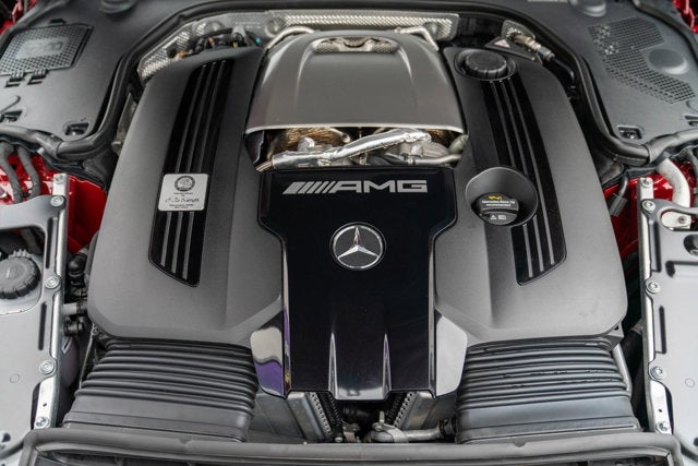 2022 Mercedes-Benz SL-Class AMG® SL 63