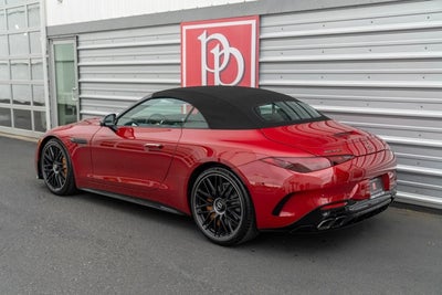 2022 Mercedes-Benz SL-Class AMG® SL 63