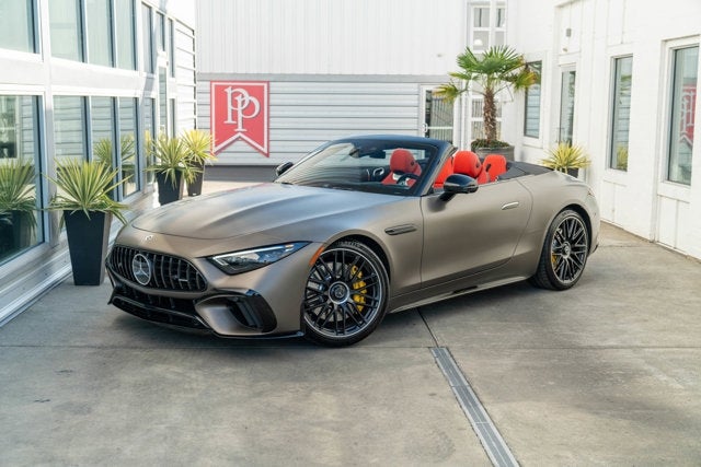 2022 Mercedes-Benz SL-Class AMG® SL 63