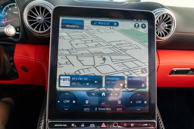 2022 Mercedes-Benz SL-Class AMG® SL 63