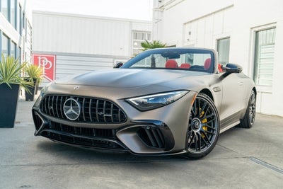 2022 Mercedes-Benz SL-Class AMG® SL 63